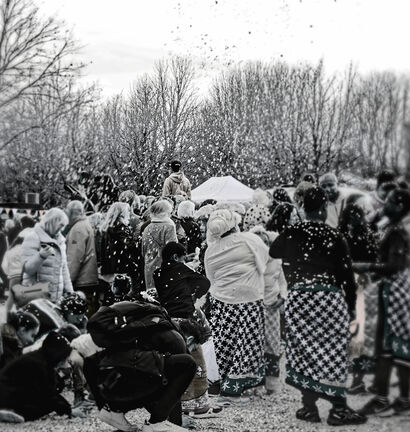 Let it snow - a Photographic Art Artowrk by christophe Zambiasi