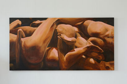 orgy - A Paint Artwork by ivan zema