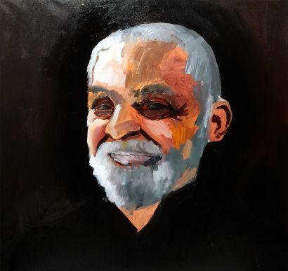 For My Father - a Paintings Artwork by Karamoush