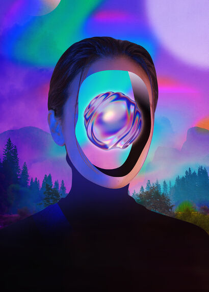Mind Over Matter - a Digital Art Artowrk by Flowrah