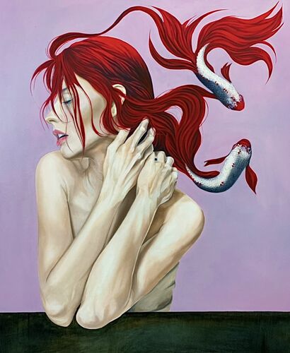 Il mese dello scorpione  - a Paint Artowrk by Carmíne Antonucci 