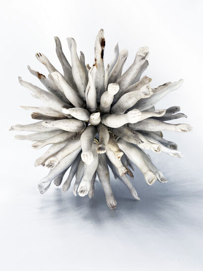Arms Length - A Sculpture & Installation Artwork by Sarah Carter-Jenkins