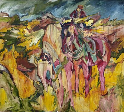 Reeternte - a Paint Artowrk by Jonathan