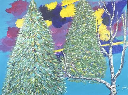 Dreams - a Paint Artowrk by MONA LEBLOND