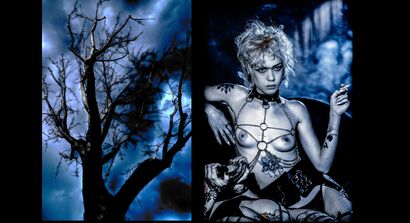 LA PORTA DI TRAVERSO- dittico 21 - a Photographic Art Artowrk by  G.Joia & OpticalEmotions