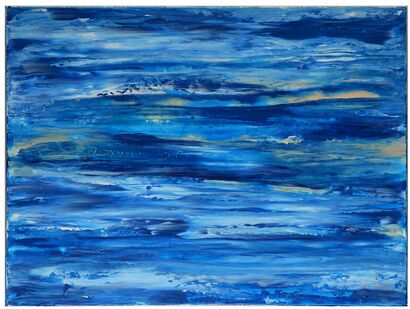 A me il vento, a te il mare - a Paint Artowrk by Valeria Canvas