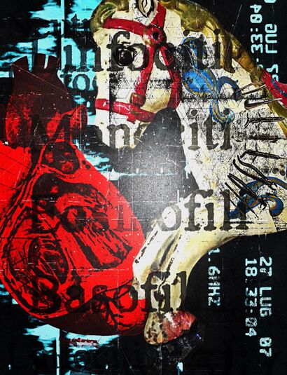 Loose Horse 02 - a Photographic Art Artowrk by JW Andrew