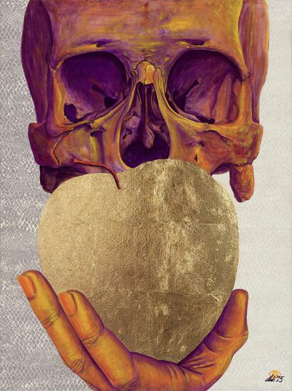 Original Sin - a Paint Artowrk by Dávid Hódi