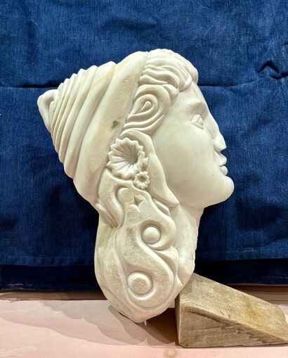 Sea Goddess - Thalassa - a Sculpture & Installation Artowrk by STAVROS VAITSIS