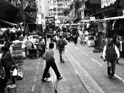 北角街市 Chun Yeung Street HK - a Photographic Art Artowrk by Eunice YUE 悅 YU 於
