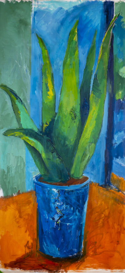 Unitles 20 - a Paint Artowrk by Darren  Singer
