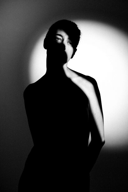 Shadow\'s Embrace - a Photographic Art Artowrk by Anastasiia  Vodchenko