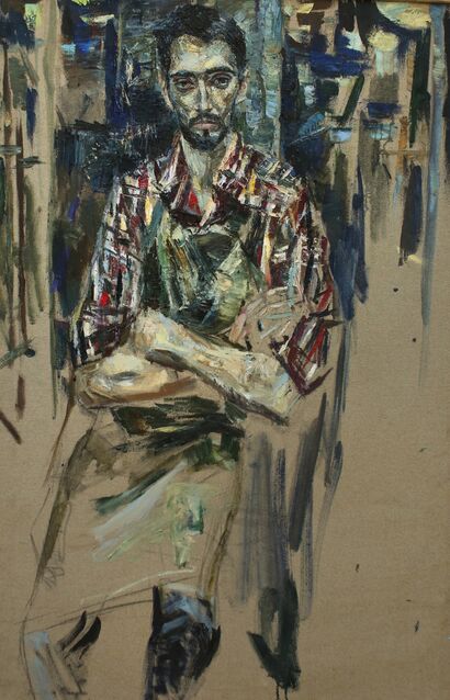 Oleg - a Paint Artowrk by Maria Filimonova