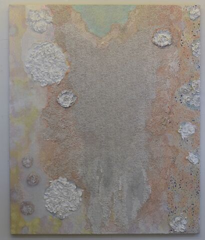 Untitled #6 - a Paint Artowrk by Andrew  Havenhand