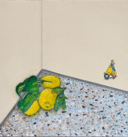 Italian Vibes - a Paint Artowrk by Gabriele Martin