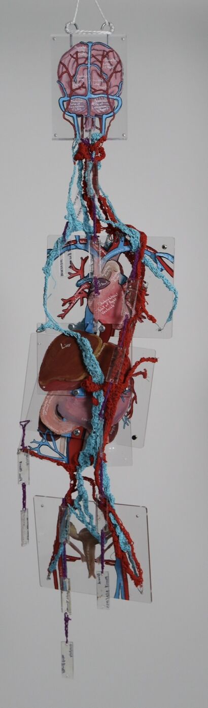 My P.O.T.S Body - a Sculpture & Installation Artowrk by Dame Eiger