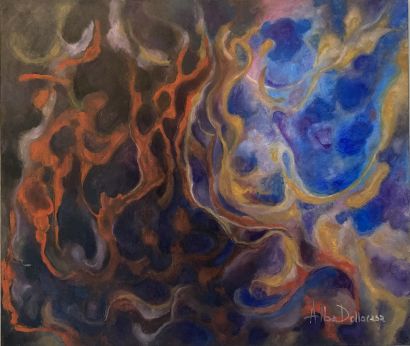 Legàmi - a Paint Artowrk by Alba Dellacasa