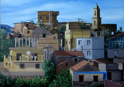 Mechnoua - a Paint Artwork by Frawsen