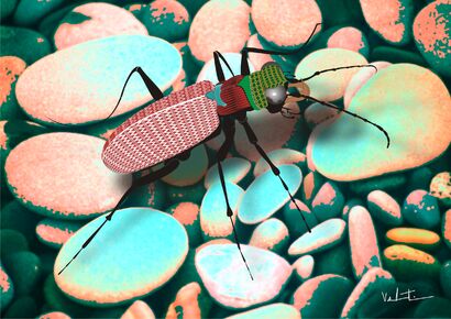 Beetle - A Digital Art Artwork by Alexandre Valentim