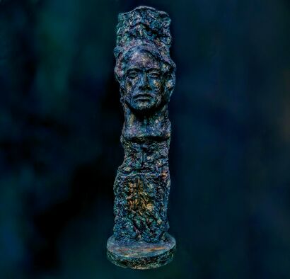 The TOTEMS Collection,SPEACHLESS - a Sculpture & Installation Artowrk by DuminDa