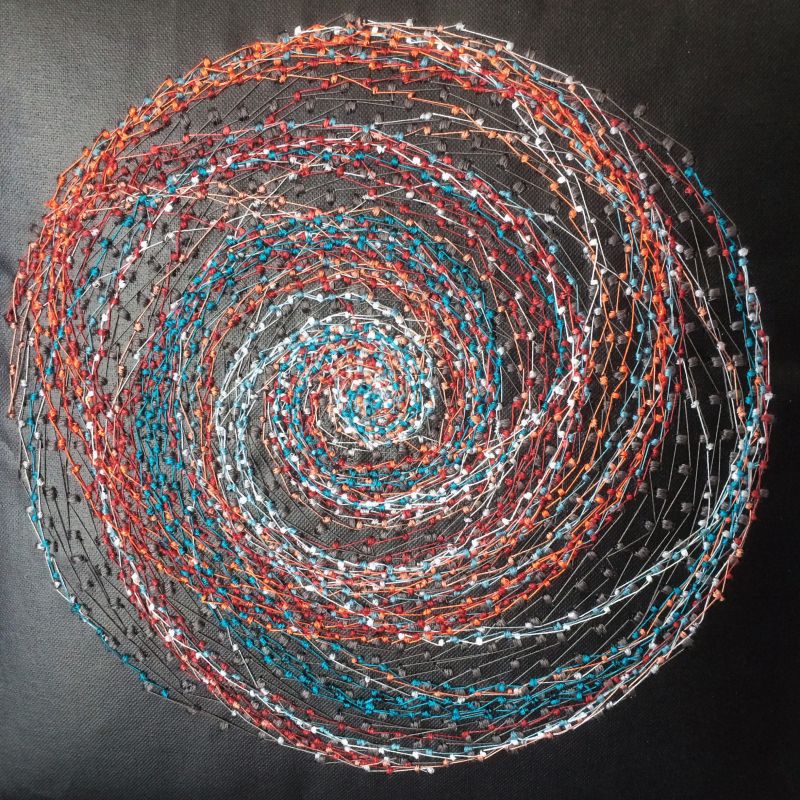 Rotation - a Paintings by Renate Motycka