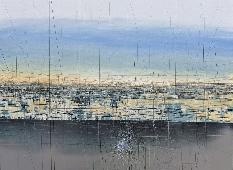 Metamorphosis of the City - a Paintings by Vahagn Bagoyan