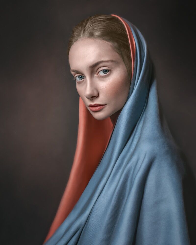 Mary Magdalene  - a Photographic Art by Sinead Bunn