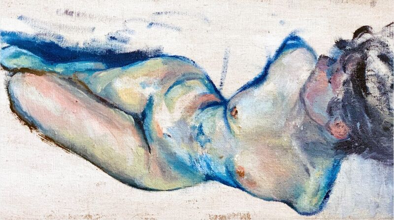 Girl  - a Paint by zhiruo gao