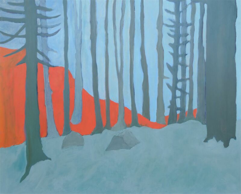 Forest - a Paint by Milena Radenkovic