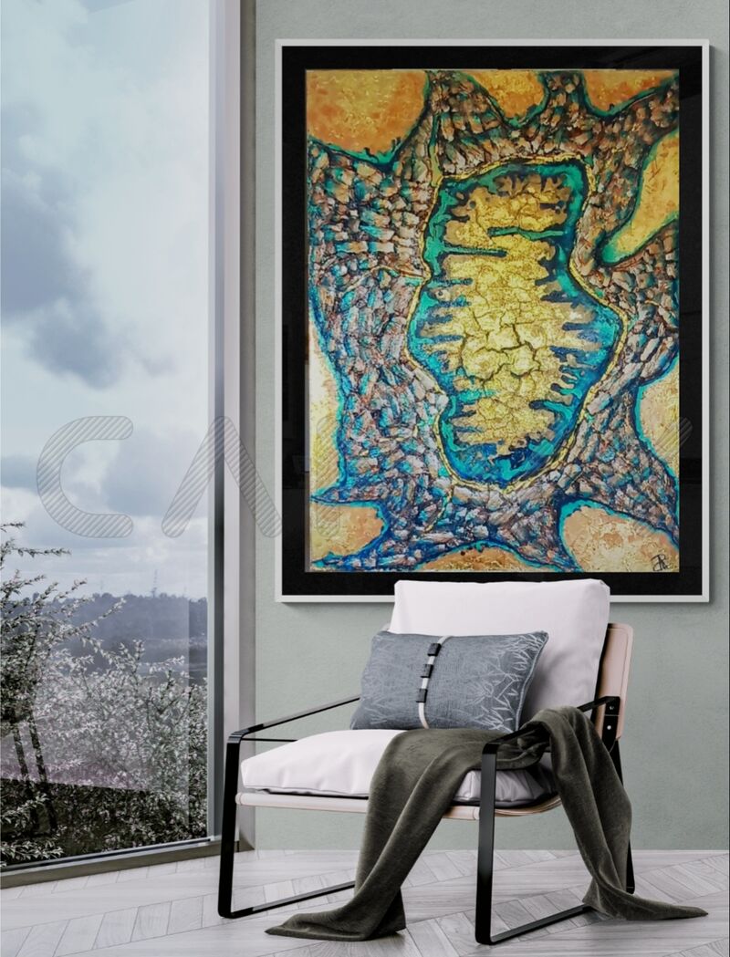 The Tree of Rebirth.  - a Paint by Ariane.R