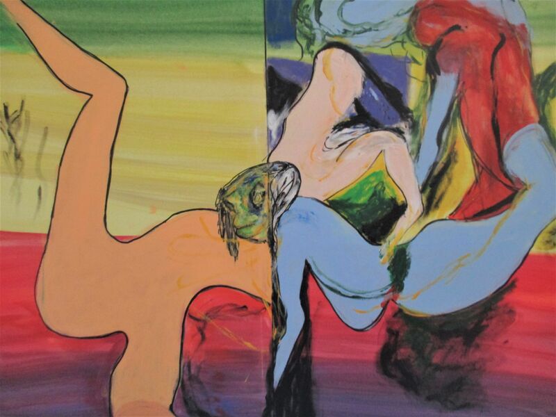 Give me All - a Paint by Anna Lisa Eller