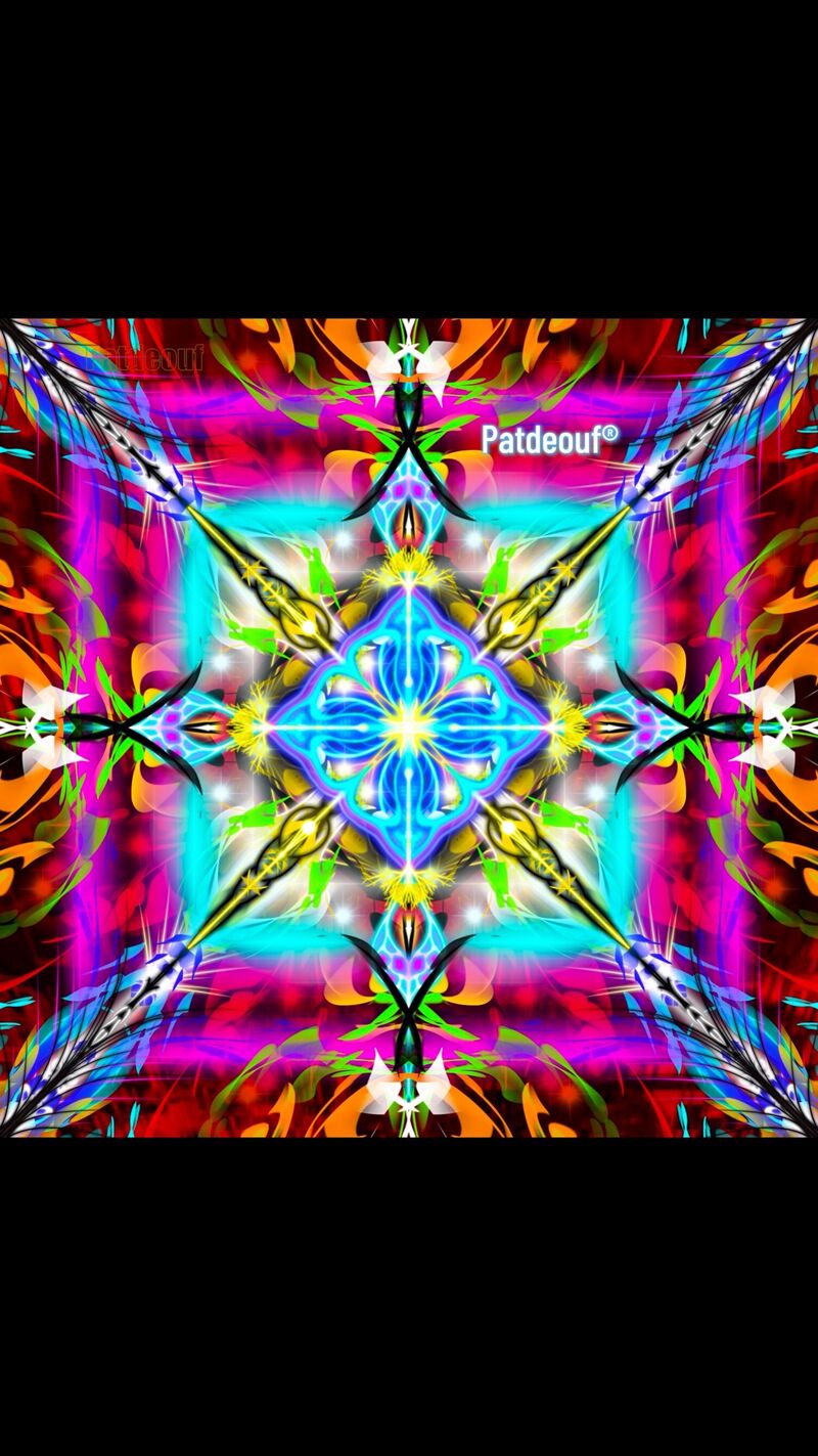 Unison - a Digital Art by Wilfried Chareyron