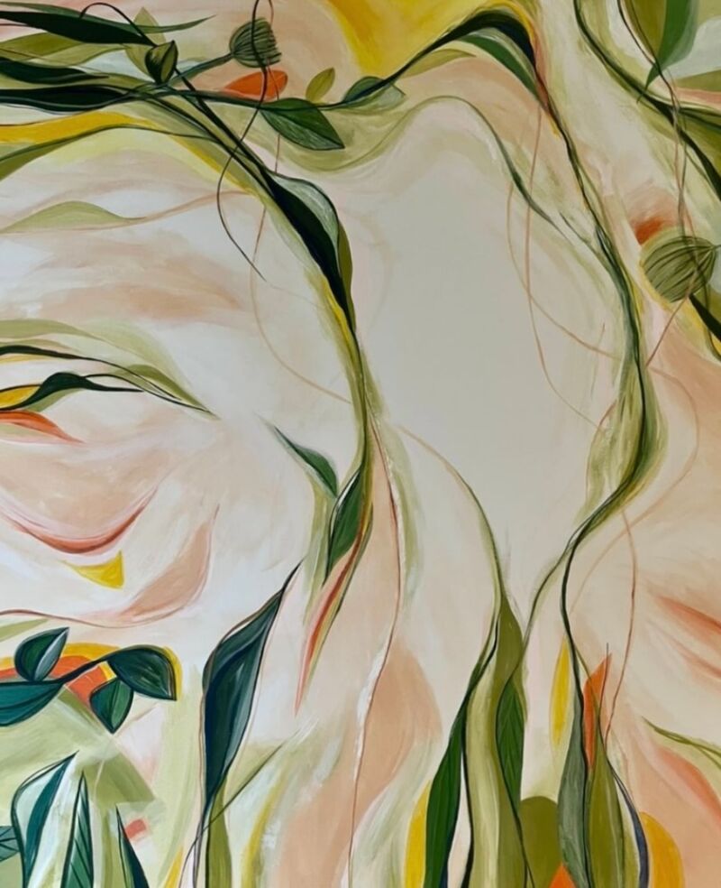 Windswept  - a Paintings by Anne-Maree Wise