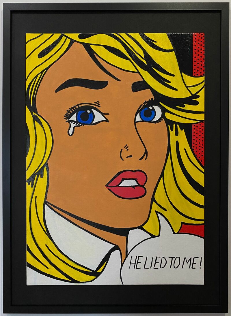 He lied to me - a Paint by Pedro Henrique Formighieri