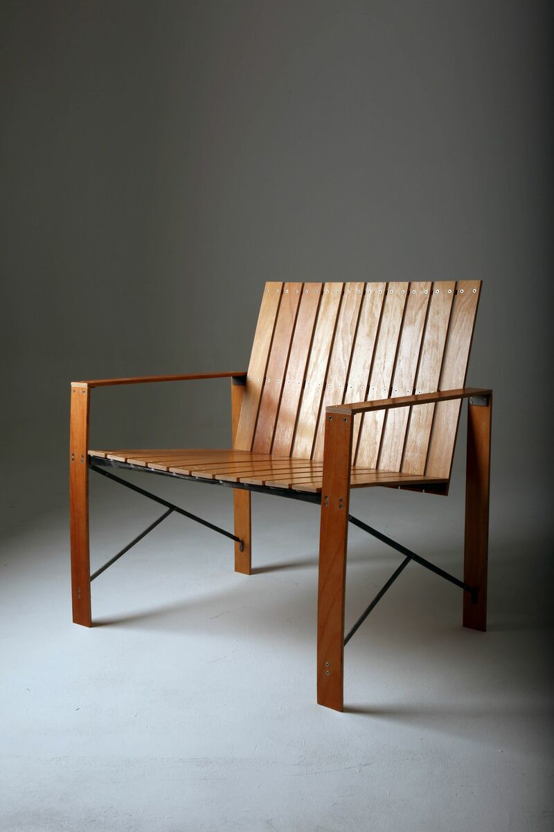 mobiou - chairwood - armchair - a Art Design by benjamin Troupel