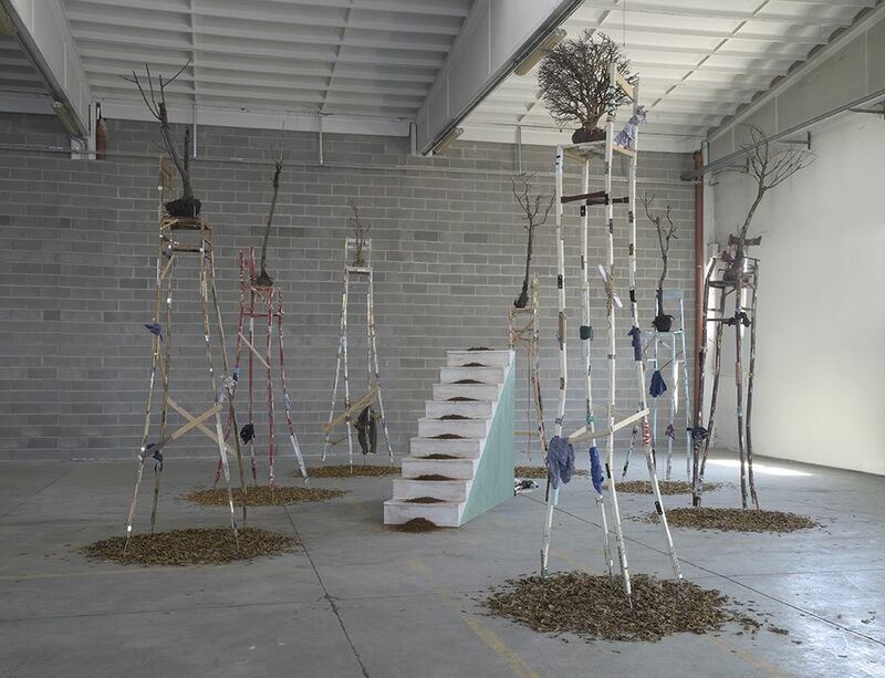 Trough life - a Sculpture & Installation by FABRIZIO POZZOLI