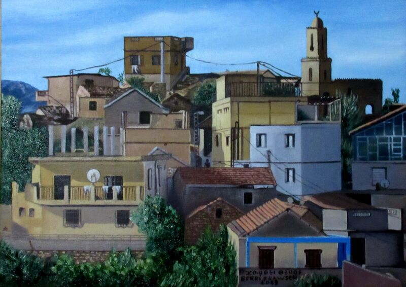 Mechnoua - a Paintings by Frawsen