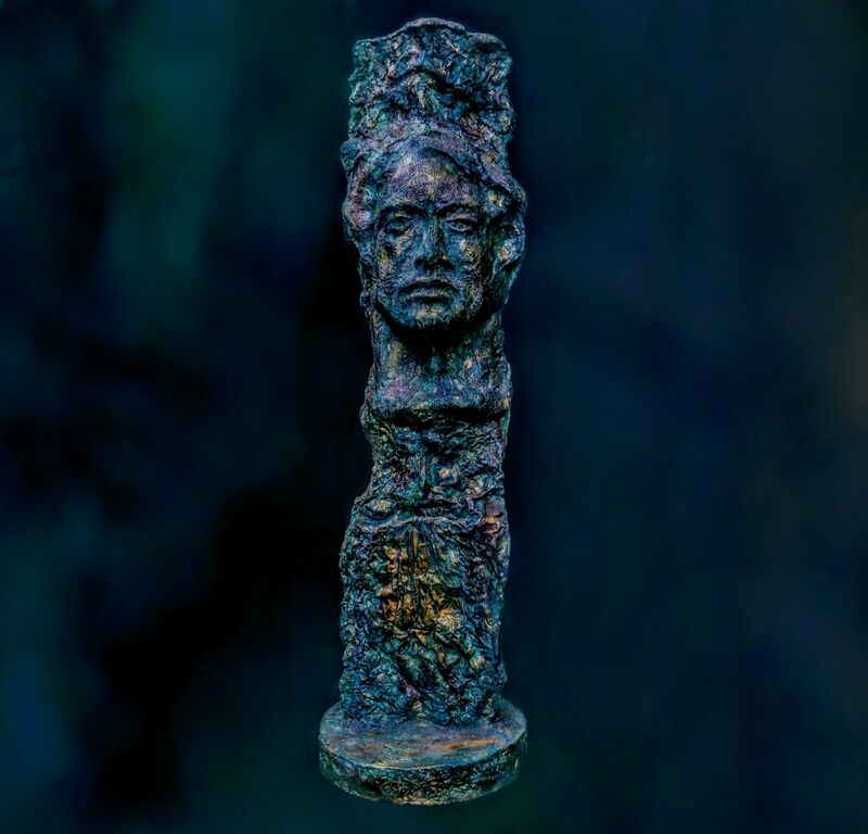 The TOTEMS Collection,SPEACHLESS - a Sculpture & Installation by DuminDa