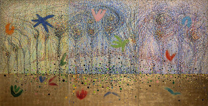 BANKS - a Paint Artowrk by Hermann Lederle