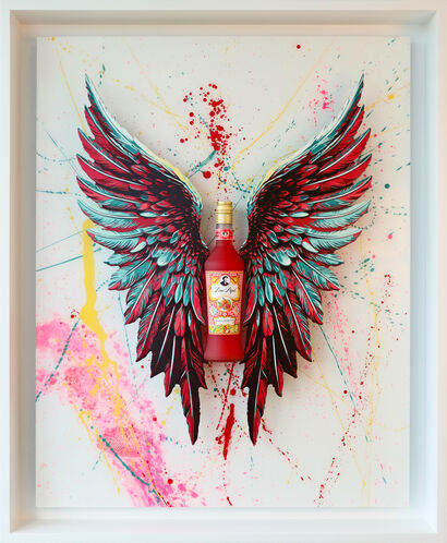Redenzione - a Paint Artowrk by Christian Burnham