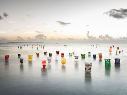 Plastic Arma: Invasion Sea - a Photographic Art Artowrk by Dirk Krüll