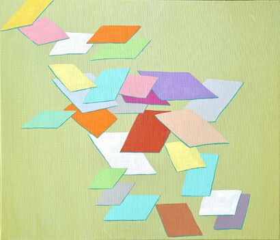 Slices of Time – A Continuous Prescription - a Paint Artowrk by HsunArt