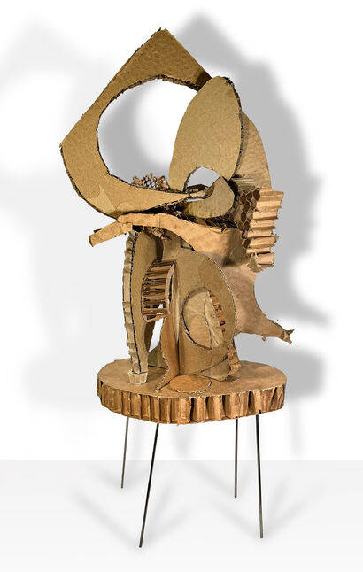 Mastering Attachments - a Sculpture & Installation Artowrk by Judith Ornstein