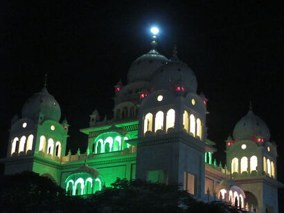 Pushkar palace  - a Photographic Art Artowrk by Laetitia Guillou