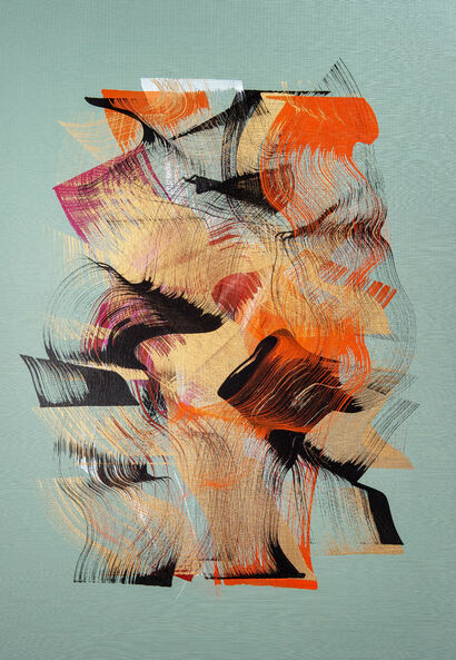 Sound 16 - a Paint Artowrk by Denis Yashin