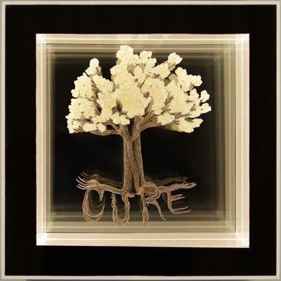 Tree of cure - A Sculpture & Installation Artwork by Lucas  luminnari