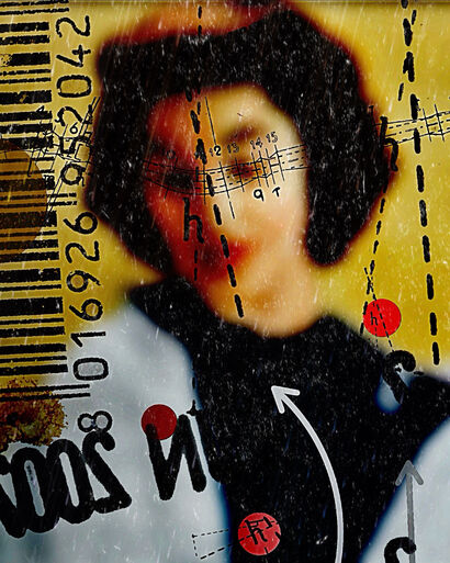 Golden Ratio026 - a Photographic Art Artowrk by JW Andrew