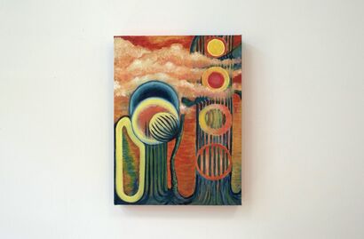 Wetmatigheden van de ziel (Principles of the soul) - a Paint Artowrk by Stella