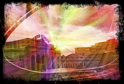Union Station - A Photographic Art Artwork by Scott Andrew Lee Mr