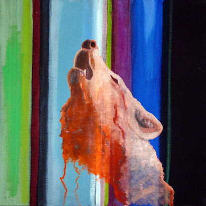 Lupus - A Paint Artwork by Liz Walinski